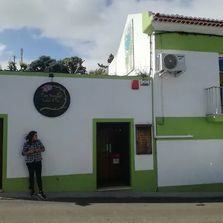 بيت شباب Pes Verdes-alojamento E Cha Ponta Delgada