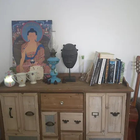 Хостел Pes Verdes-alojamento E Cha Понта-Делгада