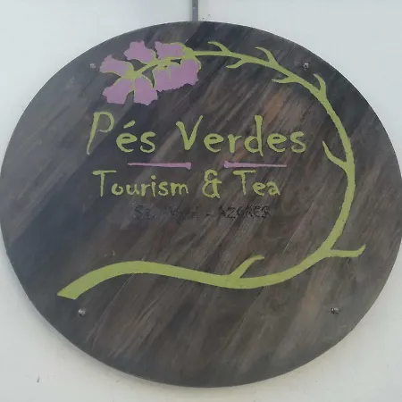 Pes Verdes-alojamento E Cha ホステル *