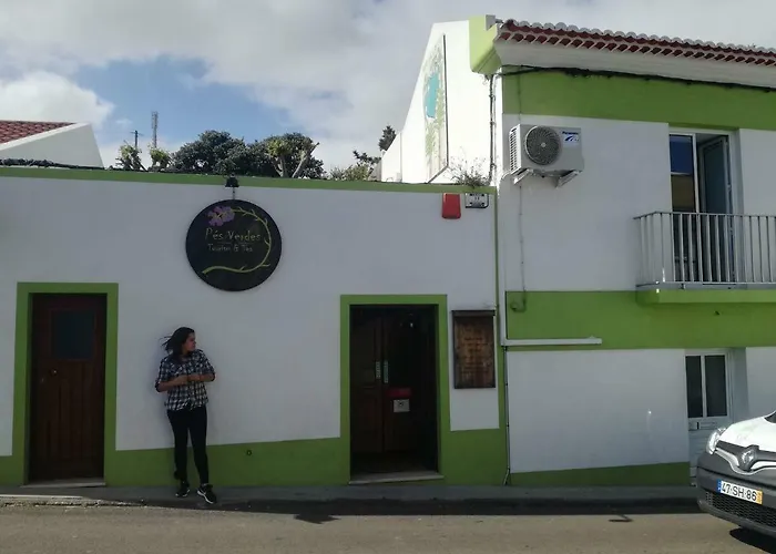 Hostel Pes Verdes-alojamento E Cha Ponta Delgada (Sao Miguel)